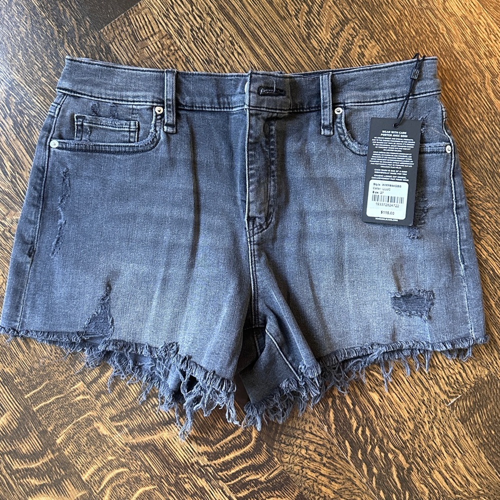 Hudson Gemma Denim Shorts - Picture 4 of 4